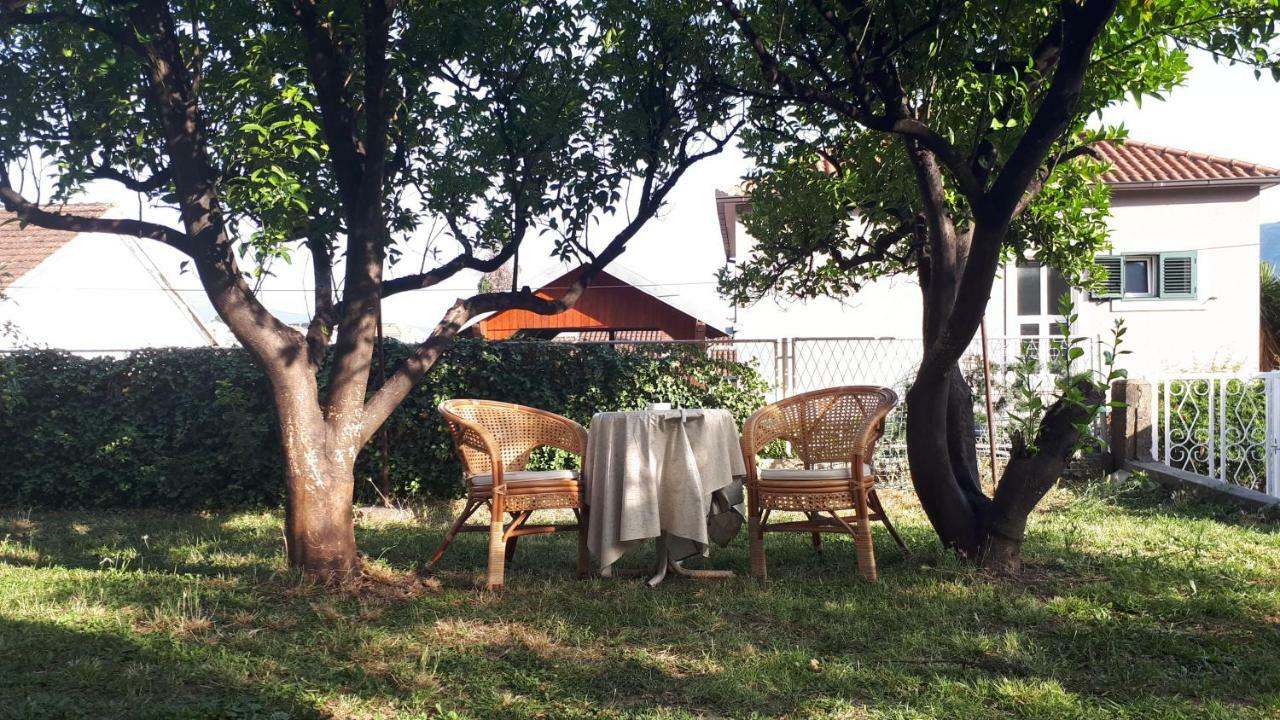 Apartmani Konjevic Херцег Нови Екстериор снимка